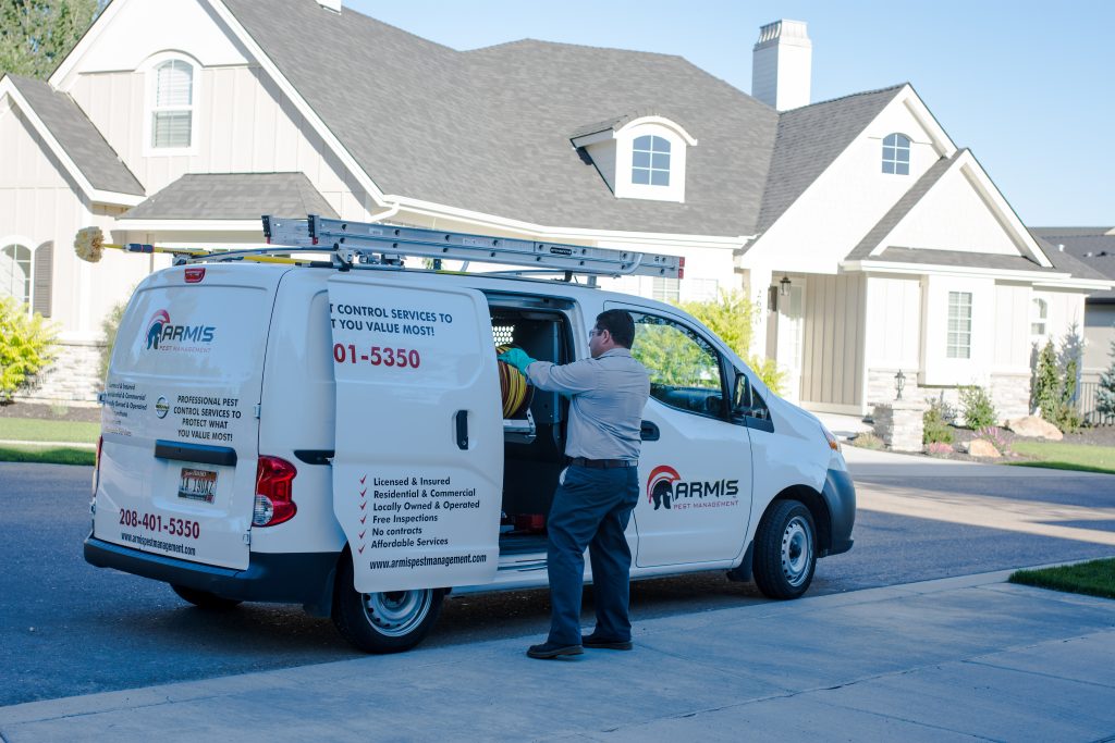 exterminator Garden City Idaho